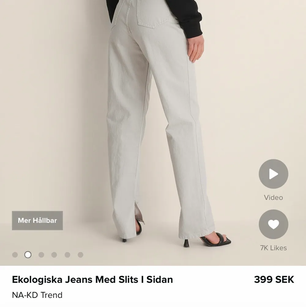 Använda en gång. Jeans & Byxor.