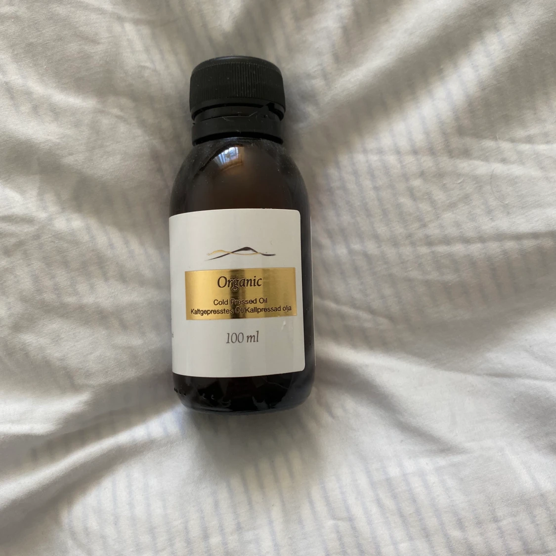 Organic Cold pressed oil