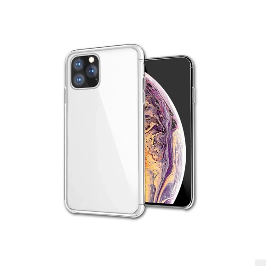 Genomskinligt iPhone 11 pro mobilskal