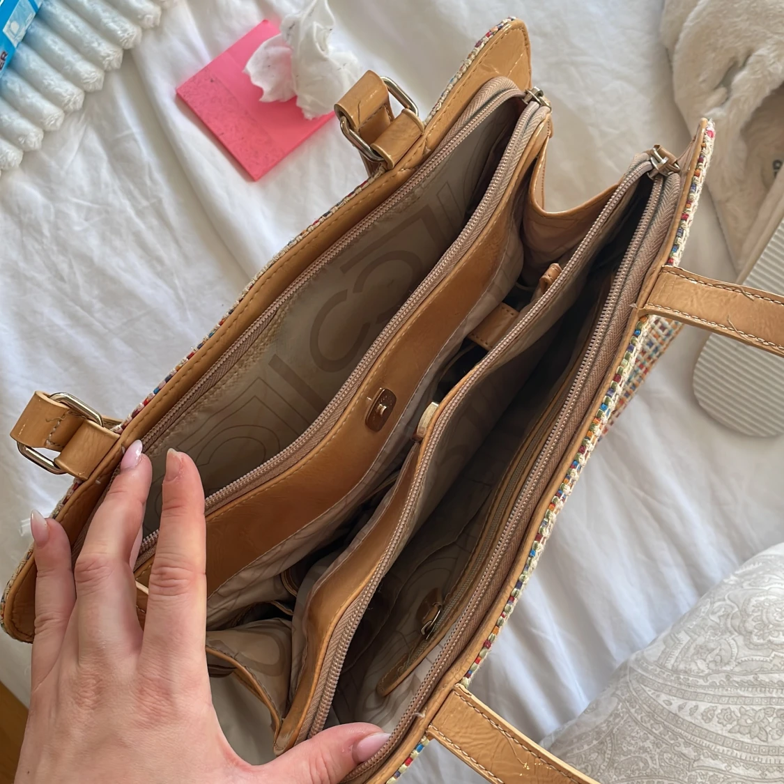 Vintage väska  - 91