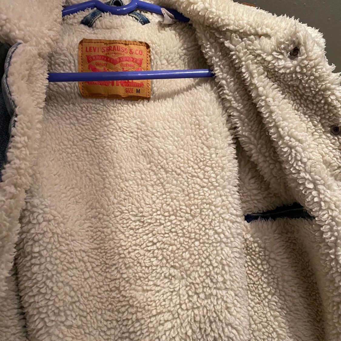 Levis jacka - 90