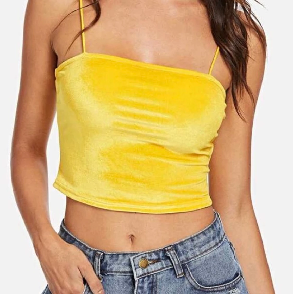 Gult linne i sammet - 90