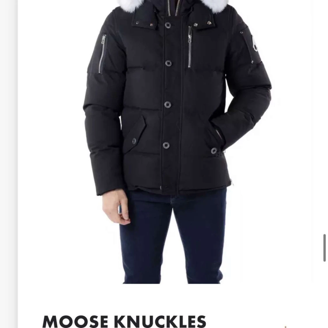 Moose knuckles helt ny herr!