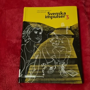 Svenska impulser 3 - Lärobok till svenska 3