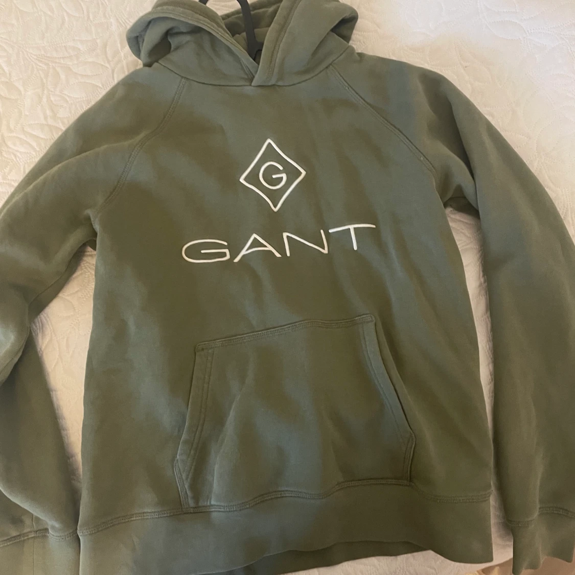 Militärgrön gant hoodie - 90
