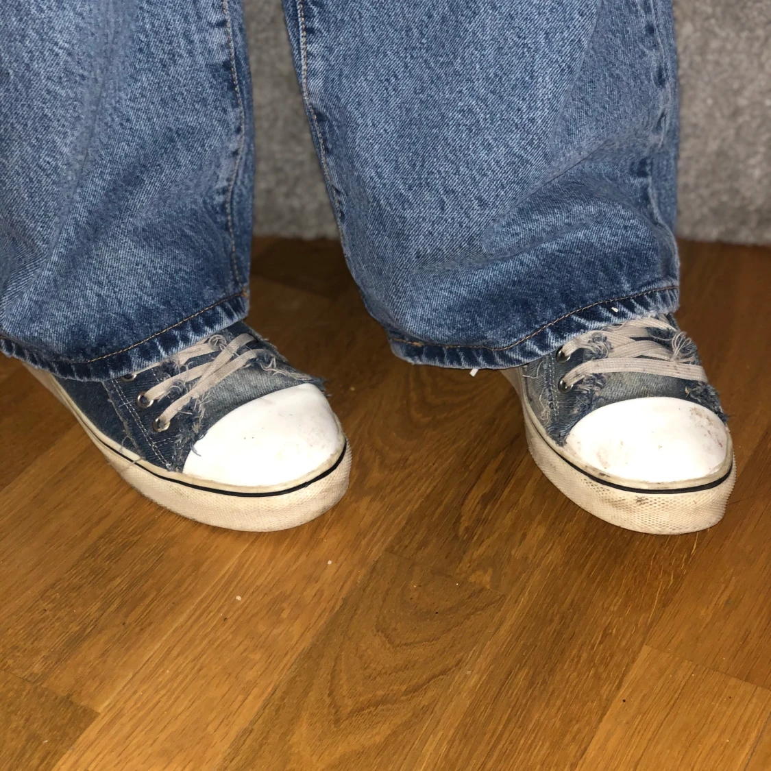 Jeans skor - 90