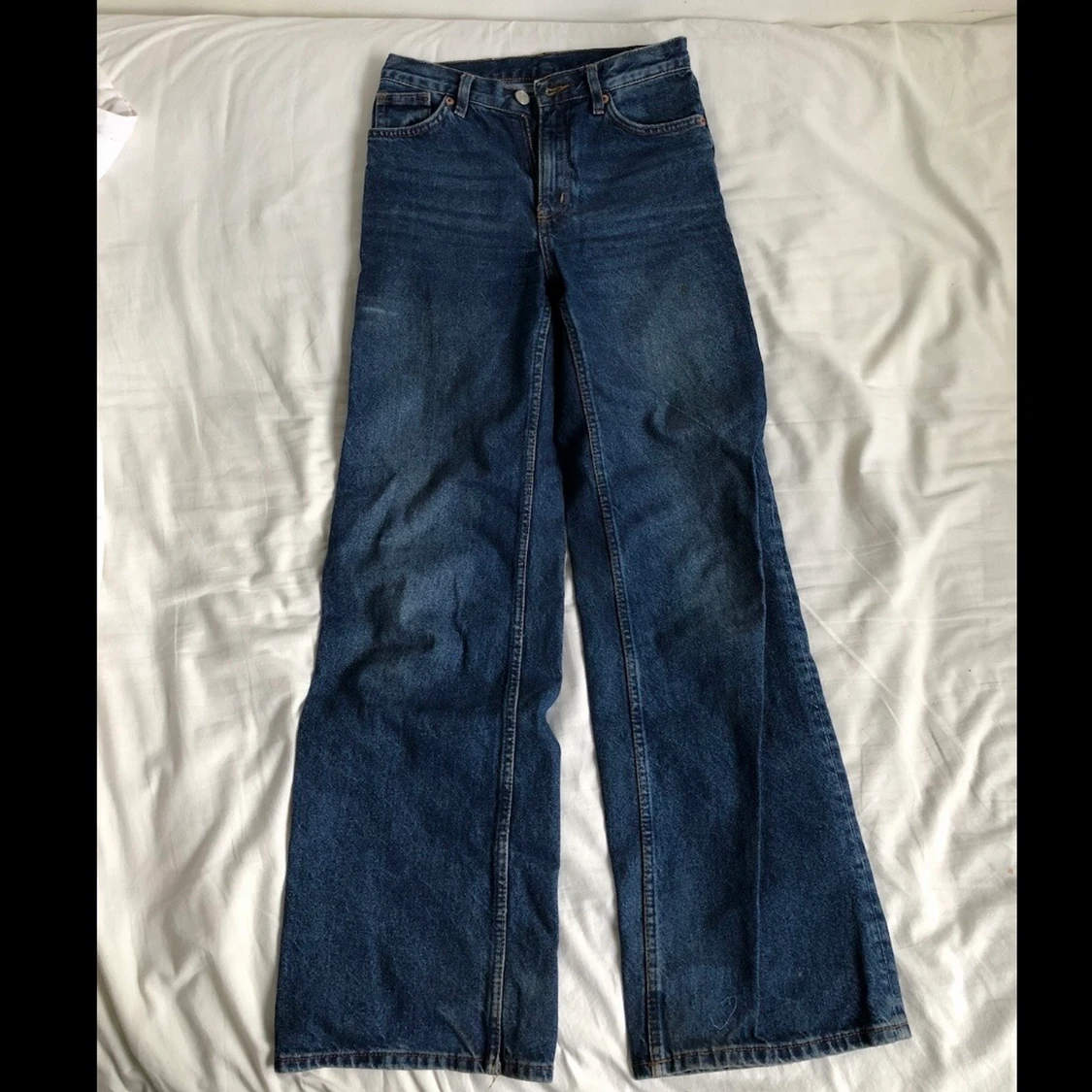 Blå jeans 