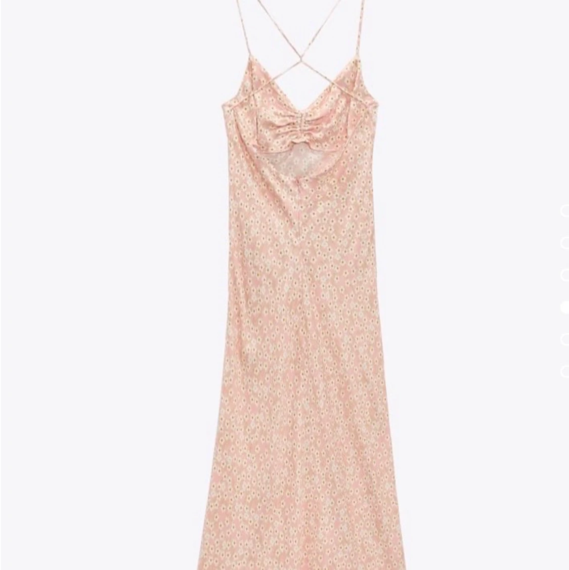 Blommig klänning  - 90