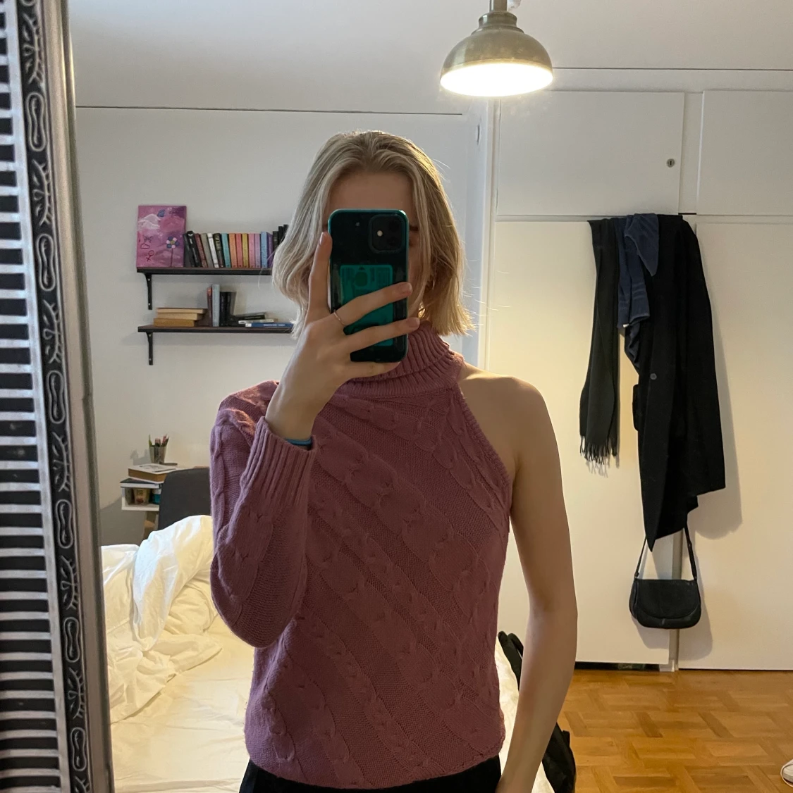 One shoulder top - 90