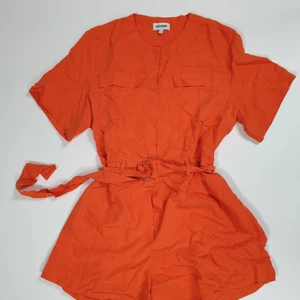 Orange jumpsuit  - Oanvänd, skön och lätt