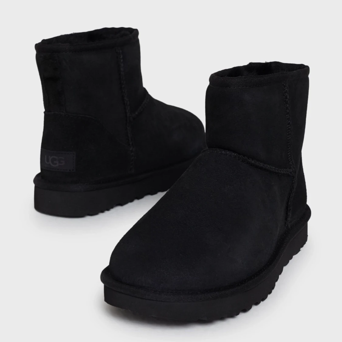 Svarta Uggs - 90