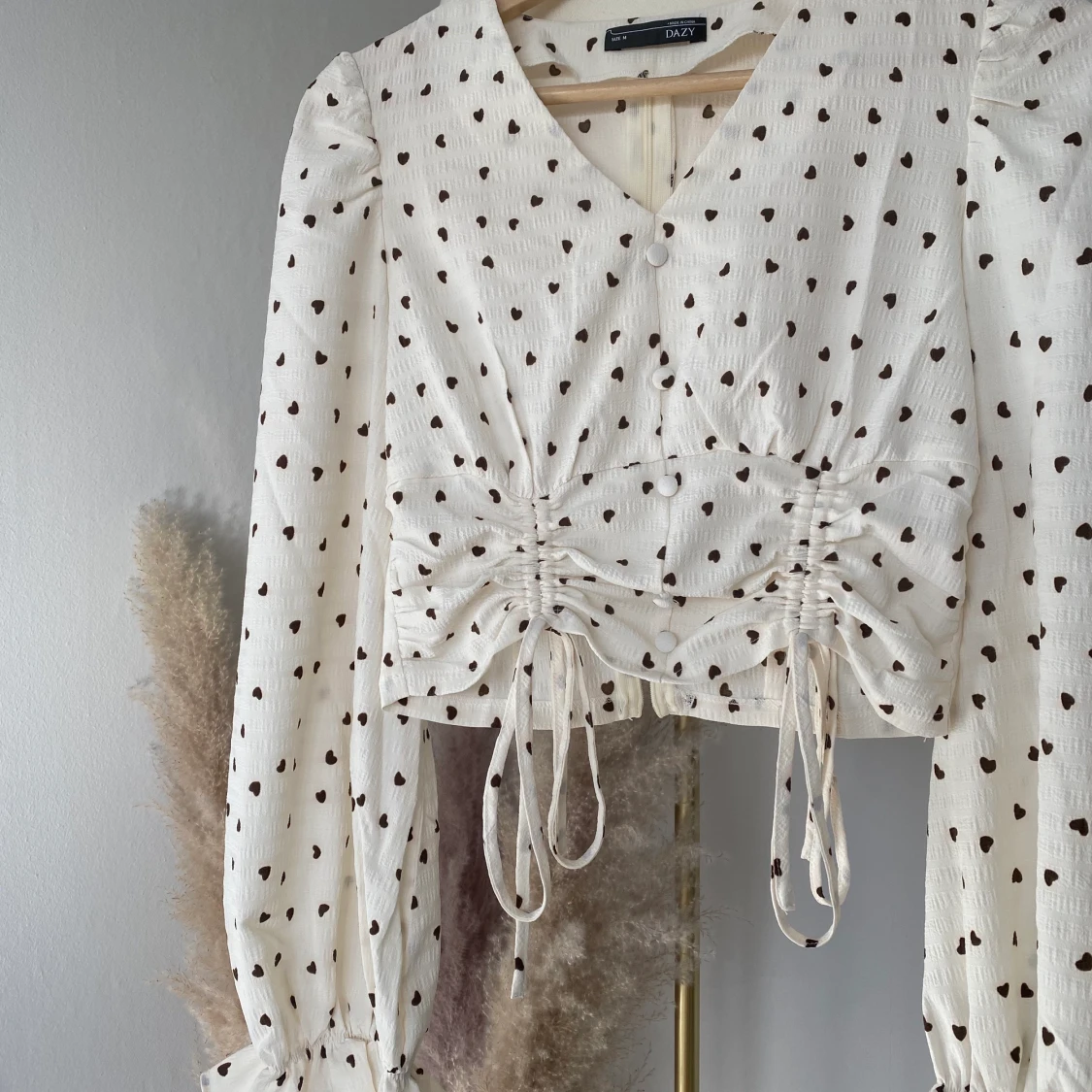 Blus med hjärtan 💌 - 90