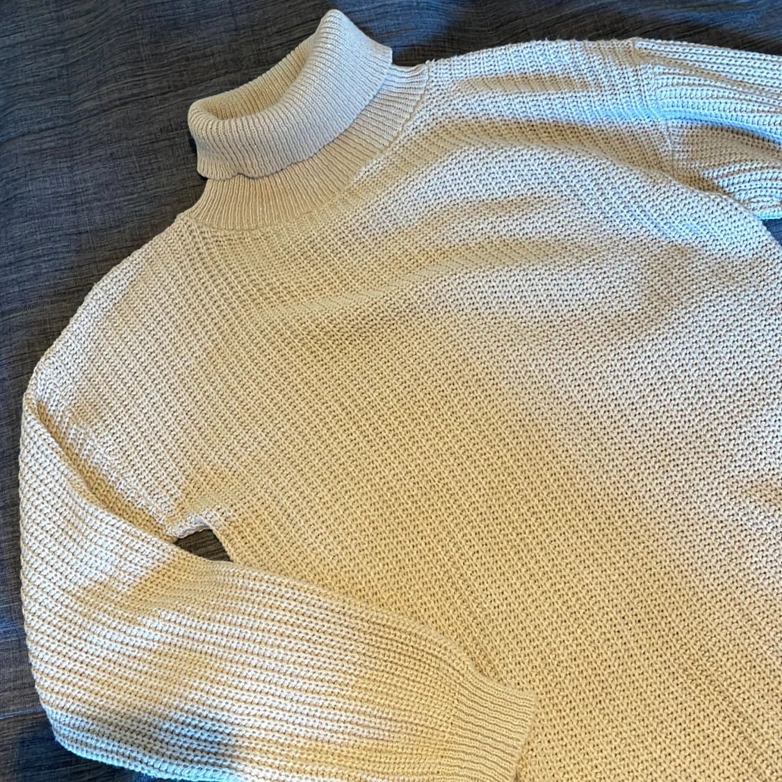 Stickad klänning  - 90