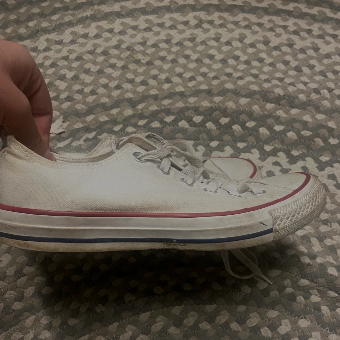 Låga converse strl 38