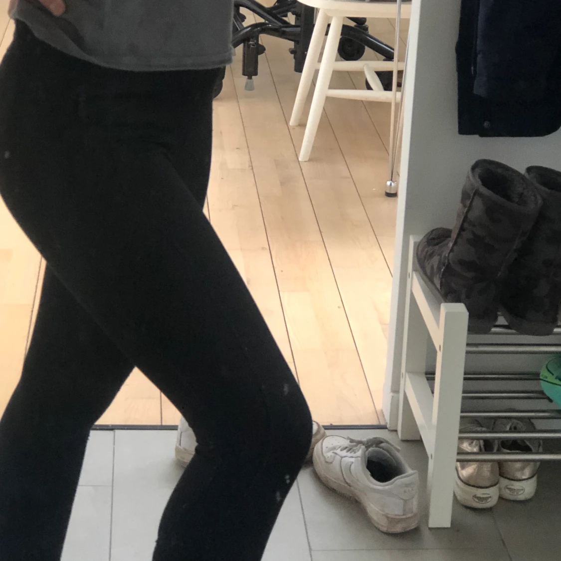 2 pack soc tränings byxor 🤍⚡️ - 91