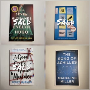 Böcker - Engelska böcker i extremt bra skick, helt nya och olästa. 120kr styck.