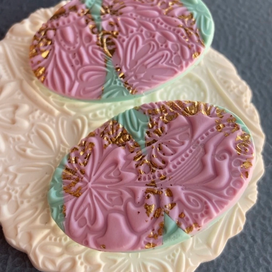 Handgjorda örhängen  - 90