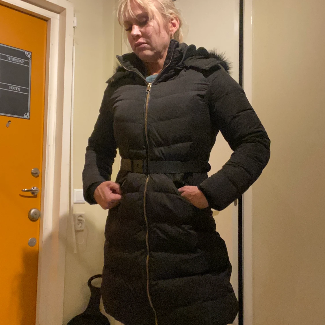 Snygg vinter kappa  - 91