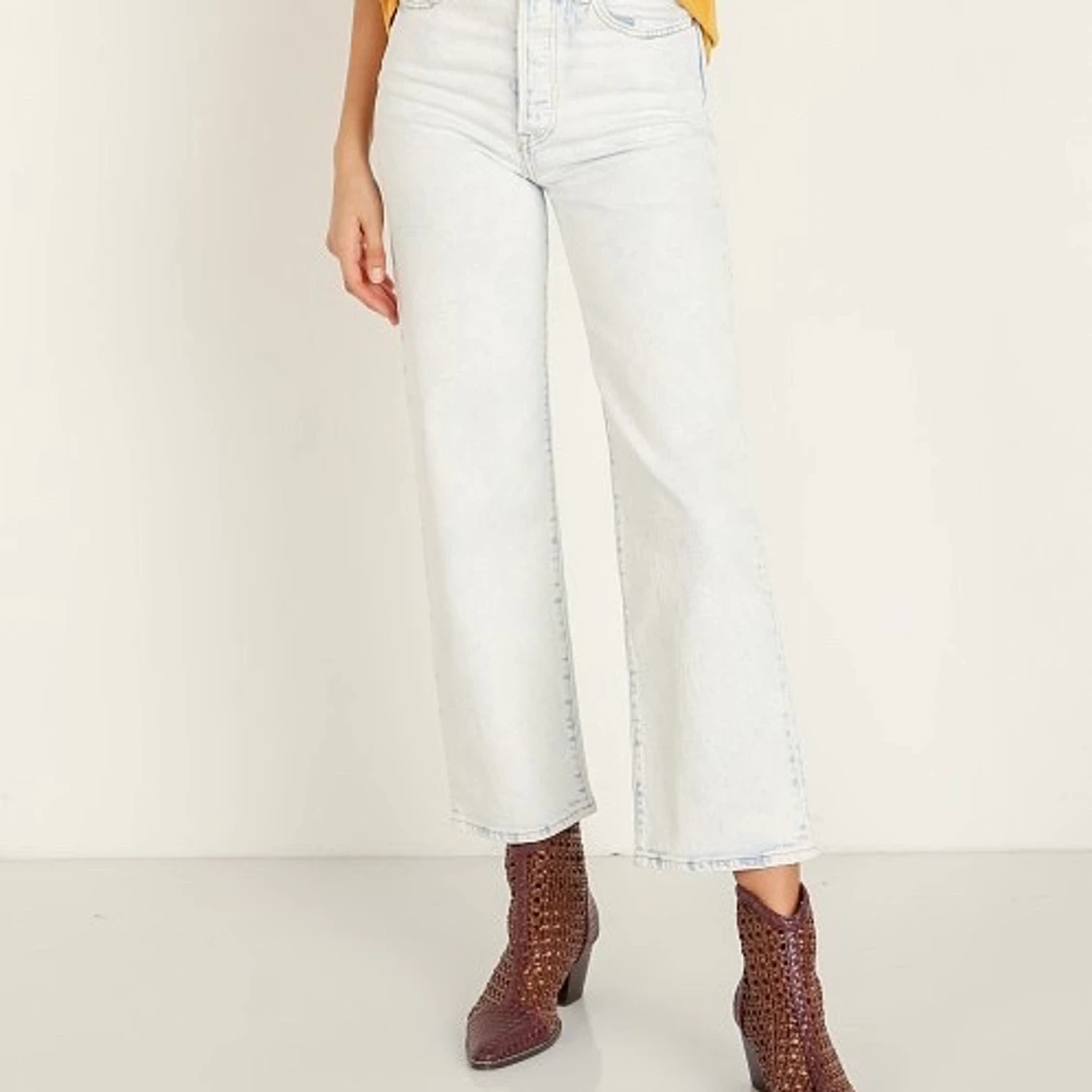 Levi Straight Ribcage Jeans - 90