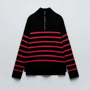 Randig tröja - Säljer slutsåld tröja från Zara. I storlek S, skriv privat för mer bilder (vid större intresse blir det budgivning)