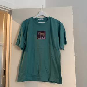 oversized turquoise t-shirt 