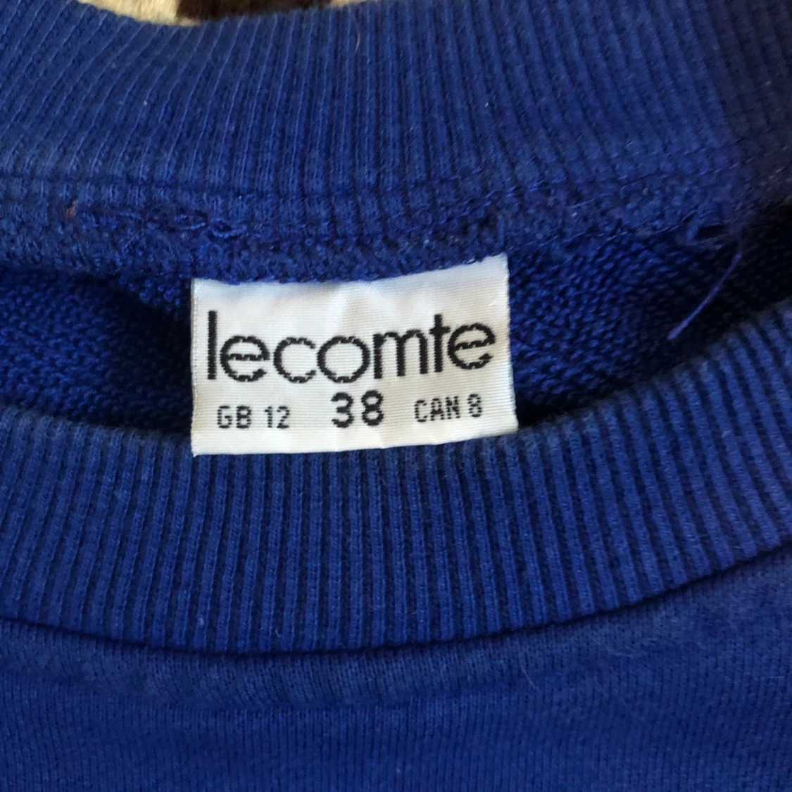 Vintage Lecomte tröja - 91