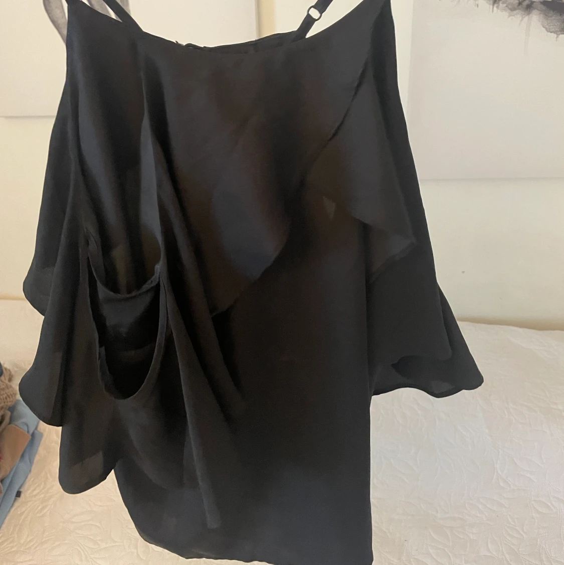 Svart festtopp CROCKER - 90