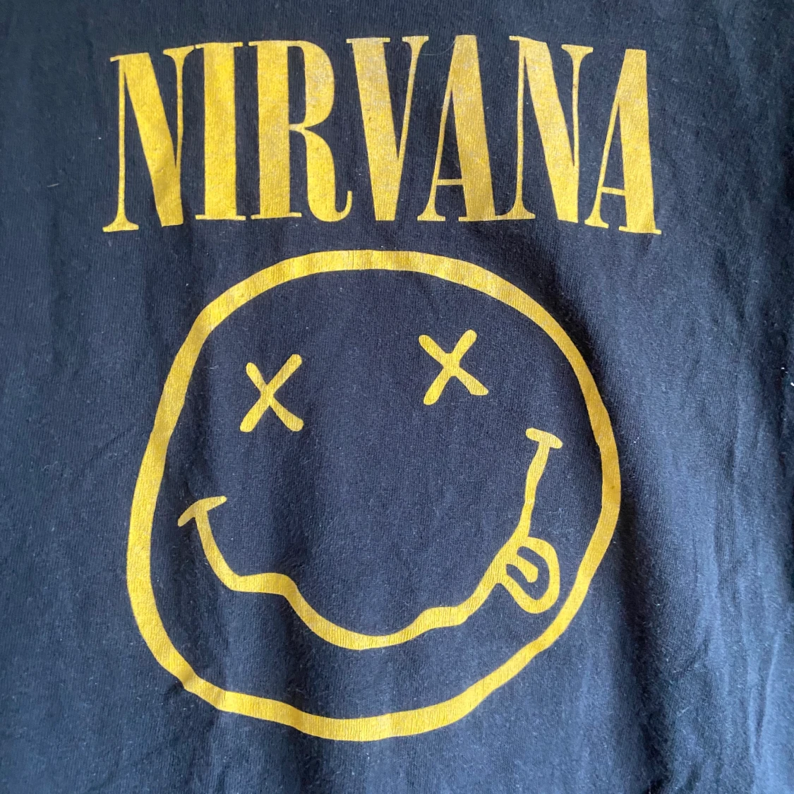 Oversized Nirvana Tee Size L - 90