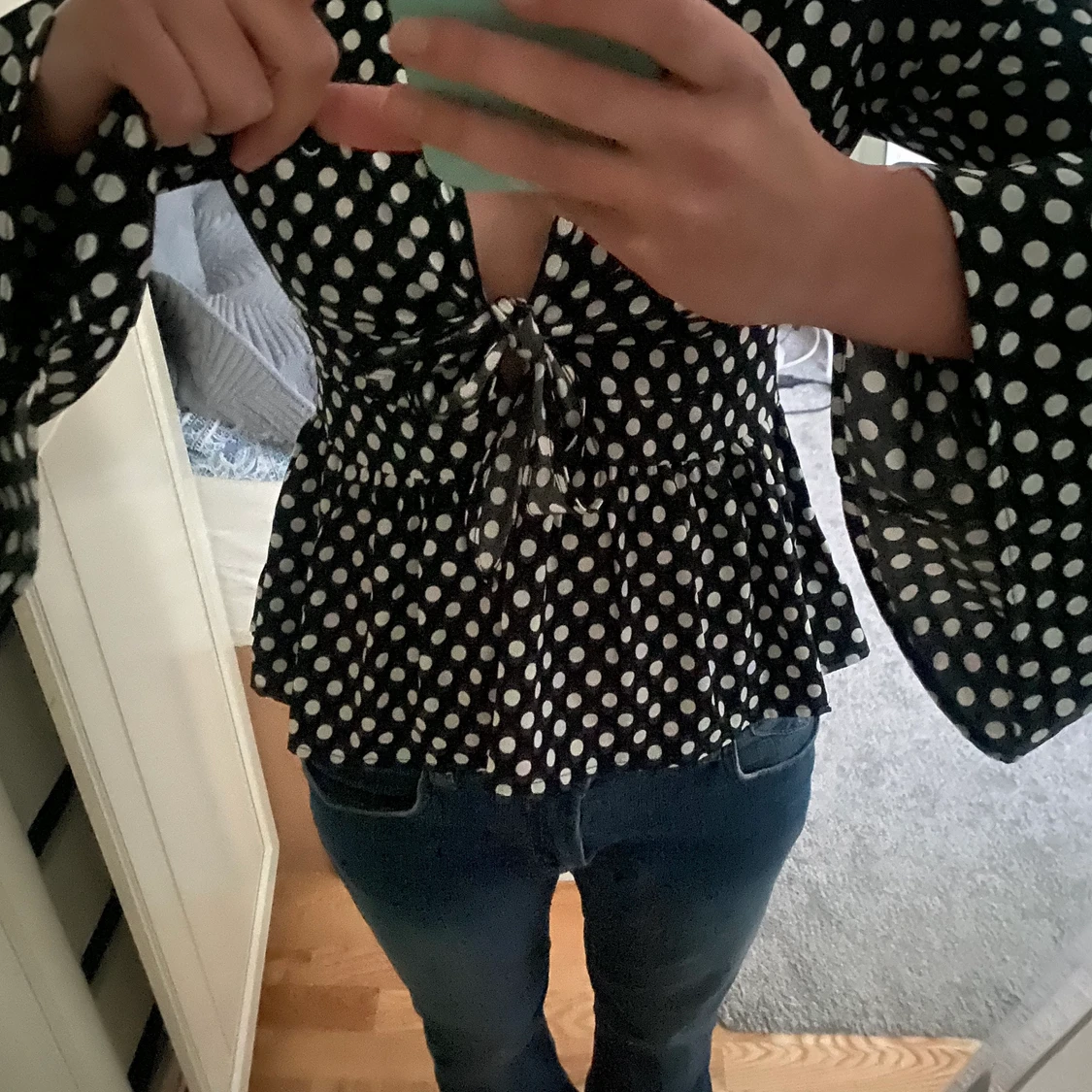 Prickig tröja  - 90