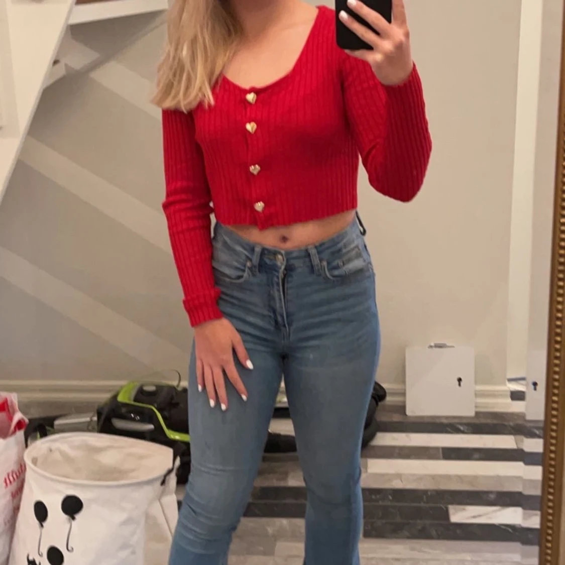 Fin alla❤️dag tröja från Monki - 90