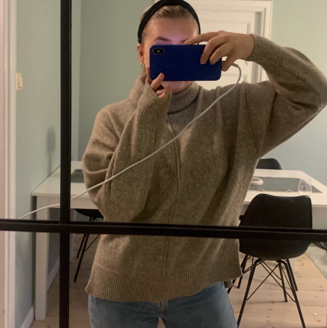 Stickad tröja  - 90