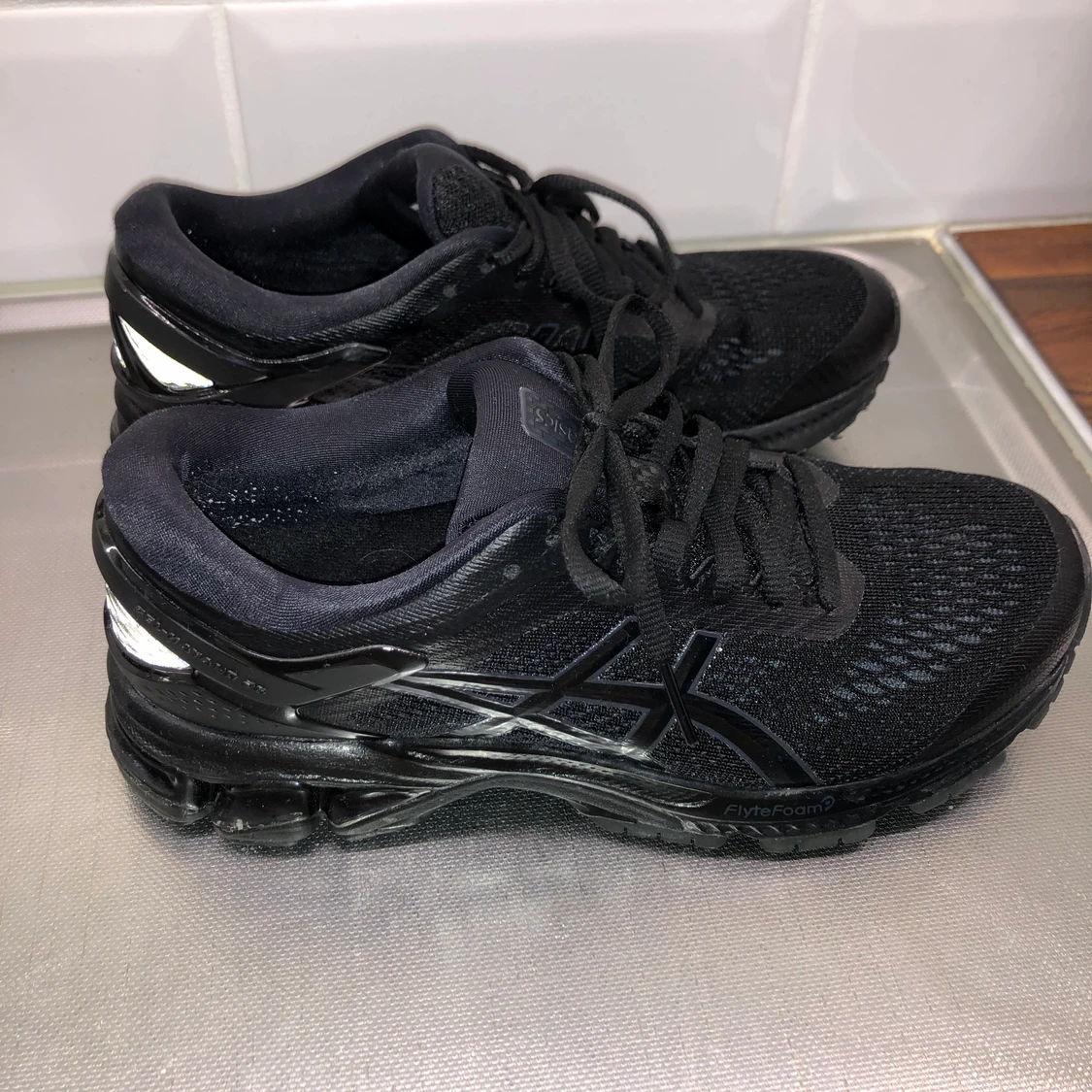Tränings sko asics svart