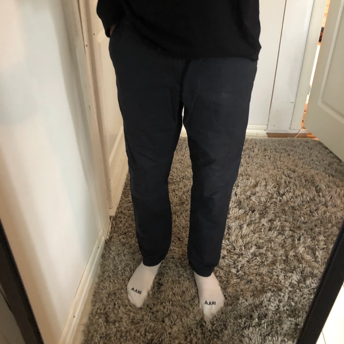 Mörkblå chinos - 91