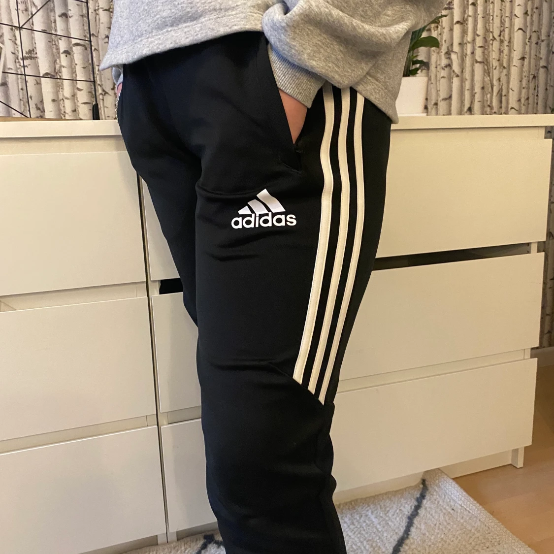 Adidasbyxor strl S - 90