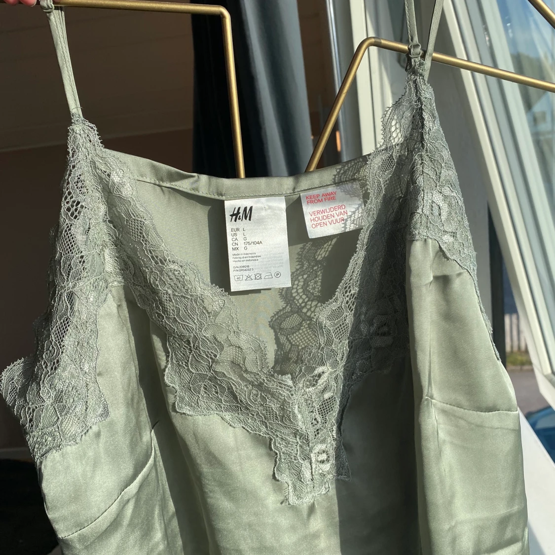 Helt nytt pyjamas set med tillhörande shorts 