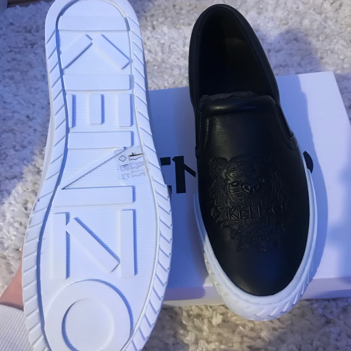 Kenzo slip on sneakers - 91