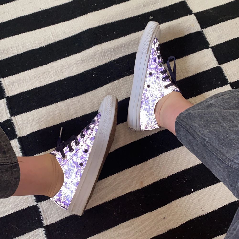 Converse top med lunarlon