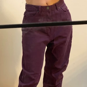 Jeans - Mörklila Jeans från pull&bear