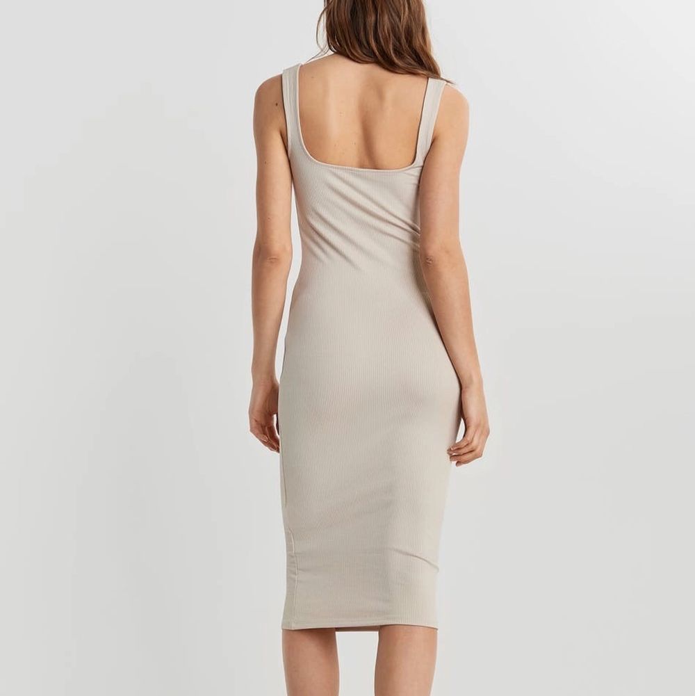 Niki rib dress från Gina Tricot | Plick 