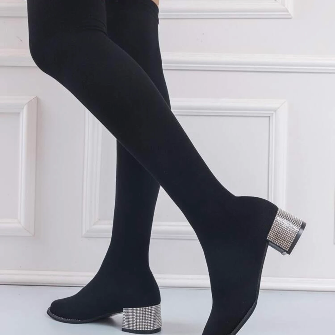 Over knee skor  - 90