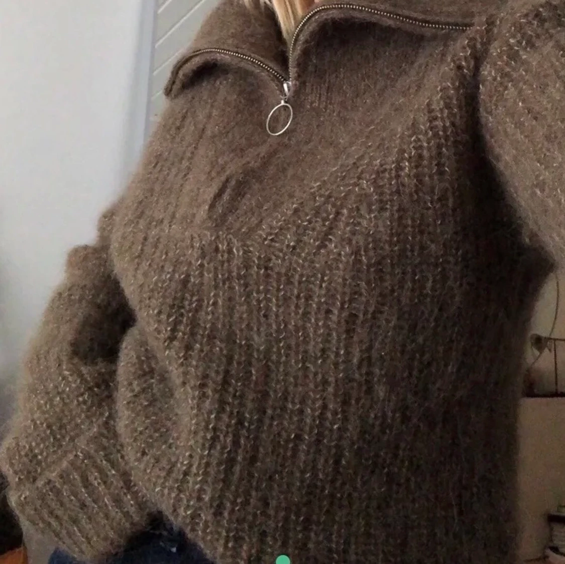 Stickad tröja  - 91