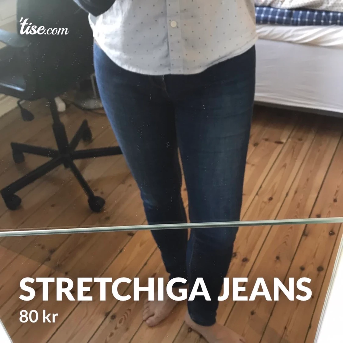 Stretchiga jeans