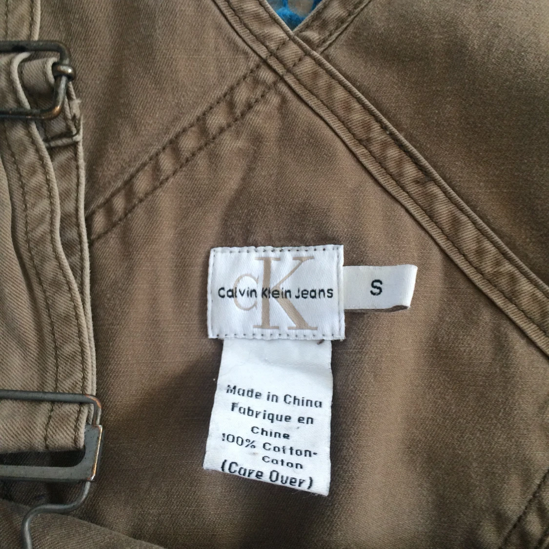 Calvin Klein Hängselkjol - 91