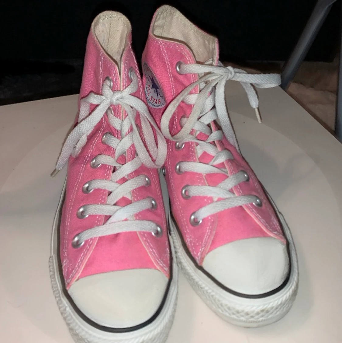 Rosa Converse - 90