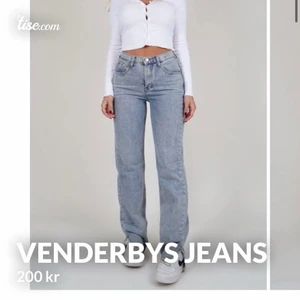 Lexi Jeans venderbys  - Lägger ut igen pågrund av oseriös köpare❤️ Jätte fina jeans från venderbys som jag köpa för kanske en månad sen inte använda många ggr ❤️Passar mig som brukar ha S