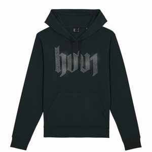 Hov1 Hoodie - Säljer denna coola, helt oanvända Hov1-Rhinestone Hoodien från deras senaste merch❤️‍🔥⚡️Köpte till min pojkvän men passade tyvärr in honom. Frakten och priset kan diskuteras 