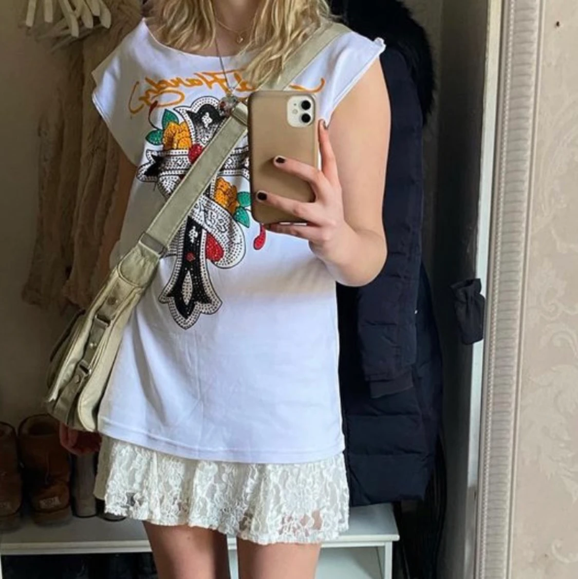 Ed Hardy tröja  - 90