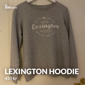 Lexington Hoodie  - Jättefint skick 