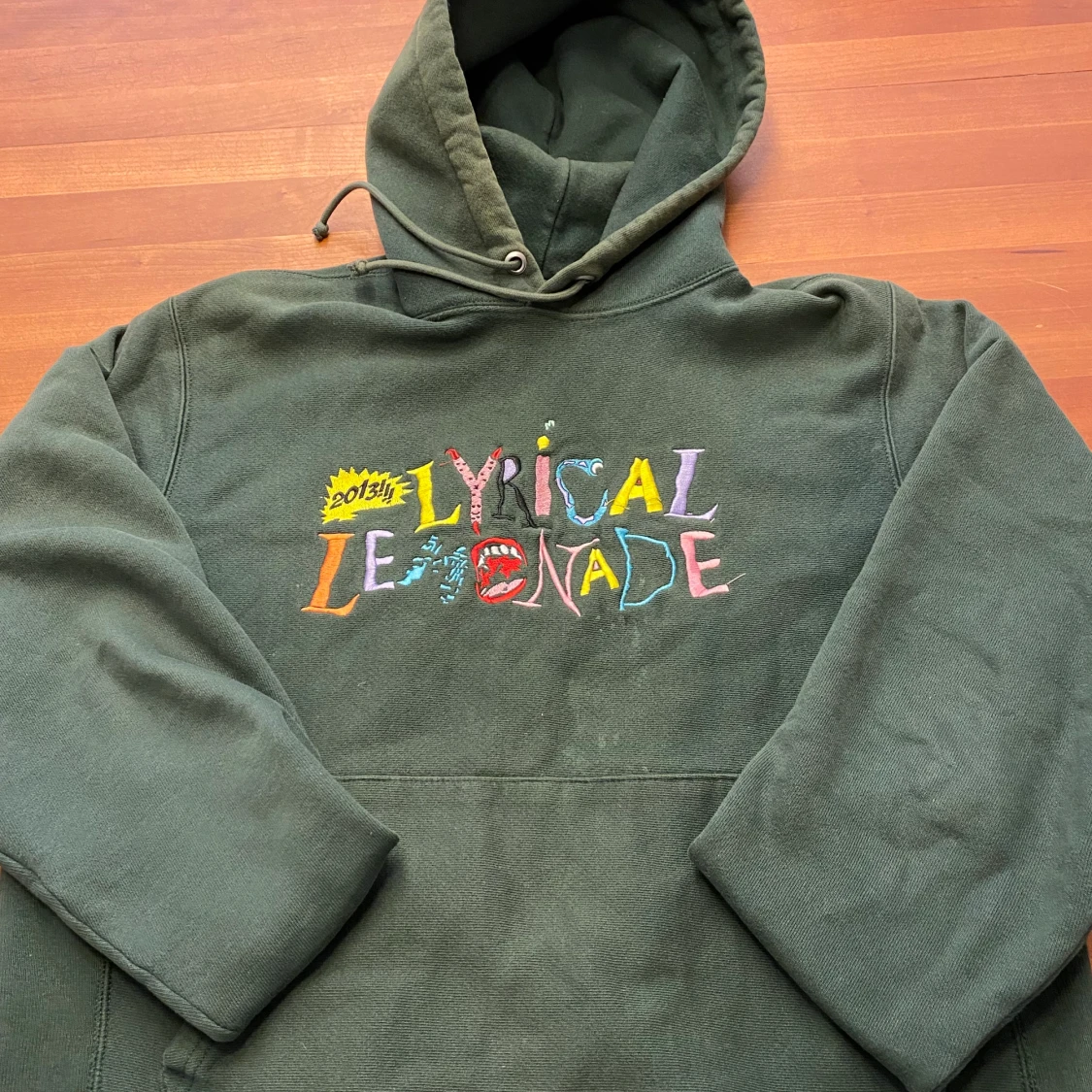 Lyrical Lemonade Hoddie Mörkgrön