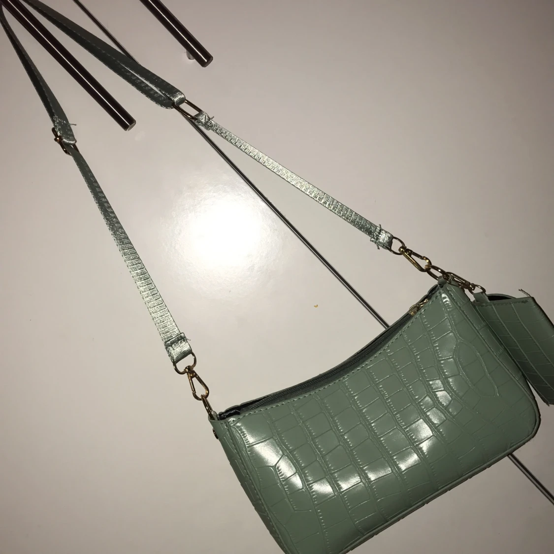 Fin väska med ett stort utrymmet